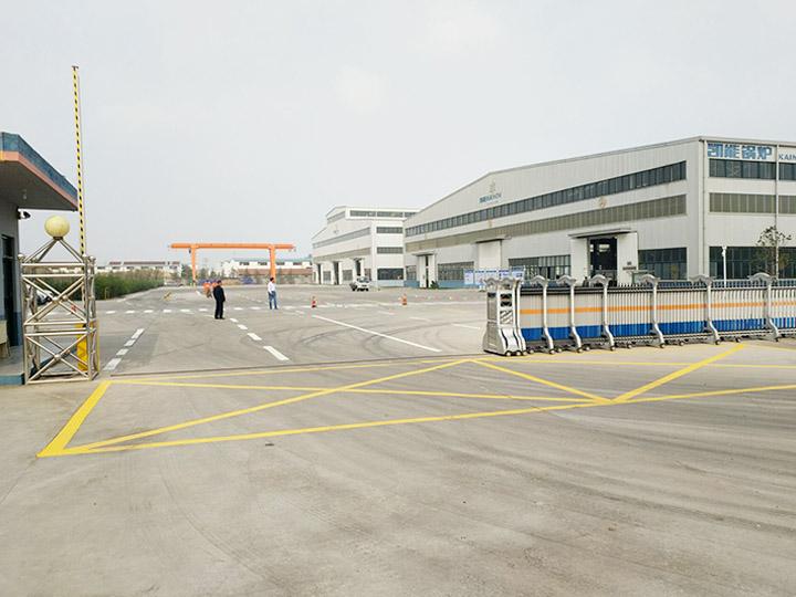 厂区划线