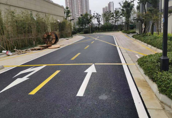 小区划线