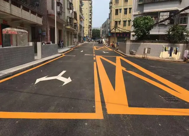 小区划线