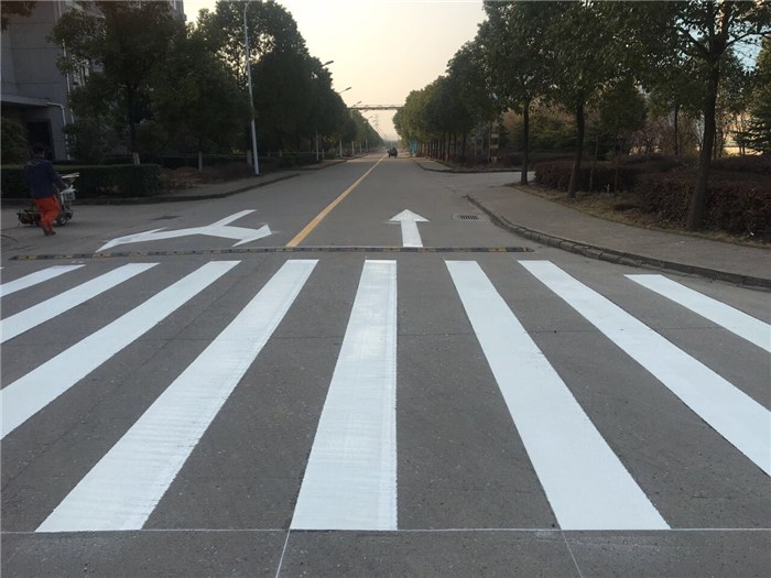 道路划线