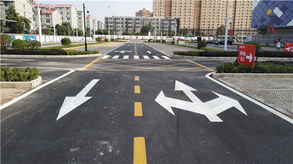 道路划线