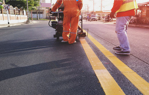 道路划线