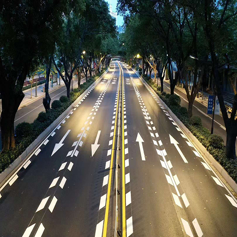 道路划线