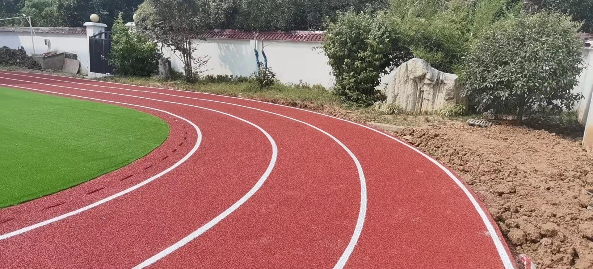 跑道划线